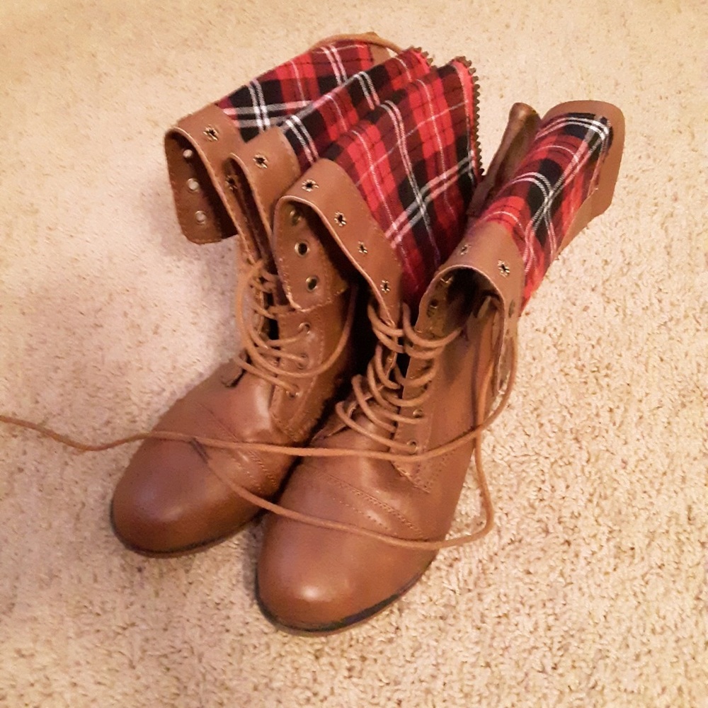 Forever Combat Boots